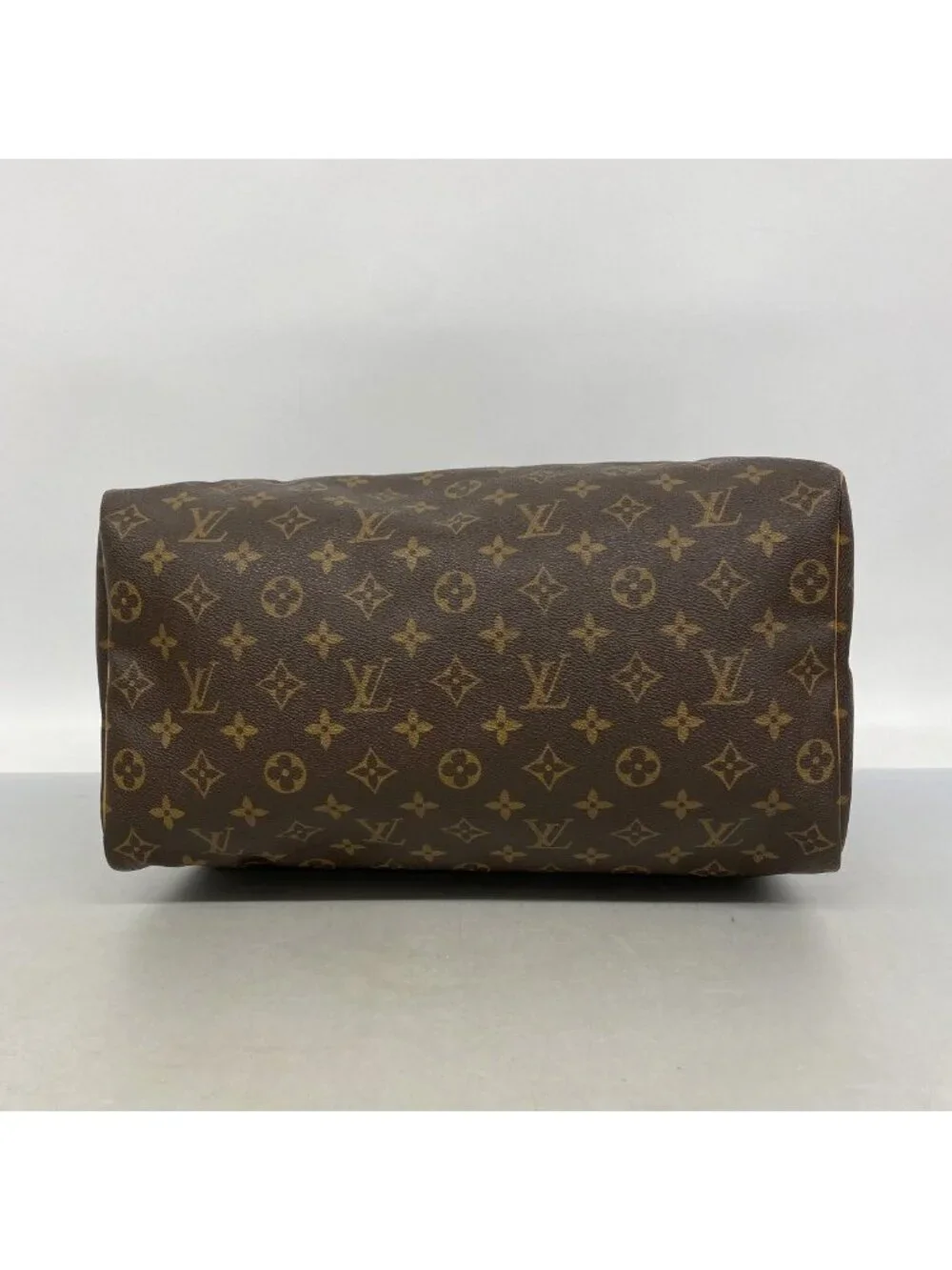 Louis Vuitton Handbag Monogram Speedy 35 Brown